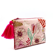 Load image into Gallery viewer, Posy Light Pink Purse