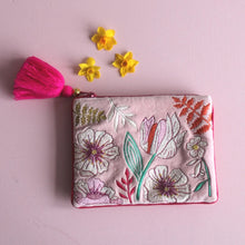 Load image into Gallery viewer, Posy Light Pink Purse