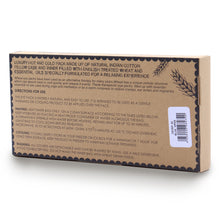 Load image into Gallery viewer, Lavender augnhvíla, náttúrulegur bómull