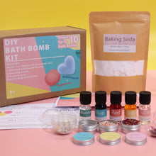 Load image into Gallery viewer, Bath Bomb Kit - Rose & Bubblegum