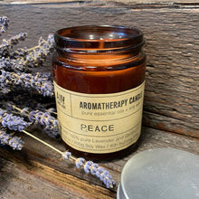 Load image into Gallery viewer, Aromatherapy Soy Candle - Peace (Vegan)
