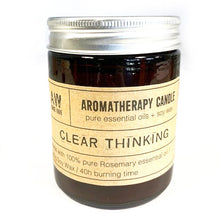 Load image into Gallery viewer, Aromatherapy Soy Candle - Clear Thinking (Vegan)