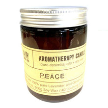 Load image into Gallery viewer, Aromatherapy Soy Candle - Peace (Vegan)