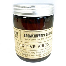 Load image into Gallery viewer, Aromatherapy Soy Candle - Positive Vibes (Vegan)