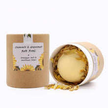Load image into Gallery viewer, Sunflower Serentity Himalayan baðsaltbomba