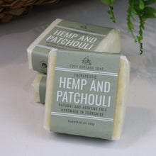 Load image into Gallery viewer, Therapeuitic Hempseed & Patchouli Oil Soap