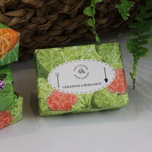 Load image into Gallery viewer, Handmade Herb Garden Soaps In 4 Fragrances