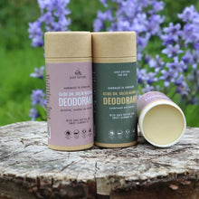 Load image into Gallery viewer, Natural Push-up Deodorant with Essential Oils