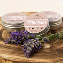 Load image into Gallery viewer, Natural Deodorant with Essential oils (Vegan)
