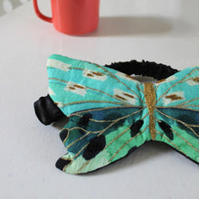 Load image into Gallery viewer, Papillon Green Eyemask