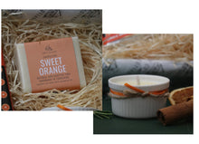 Load image into Gallery viewer, Sápa & kerti með sætri appelsínu og kanil