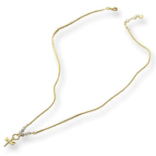 Load image into Gallery viewer, Reliable Labradorite Necklace With Dragonfly