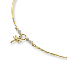 Load image into Gallery viewer, Reliable Labradorite Necklace With Dragonfly