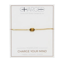 Load image into Gallery viewer, Tiger's Eye & Gold Bracelet