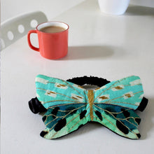 Load image into Gallery viewer, Papillon Green Eyemask