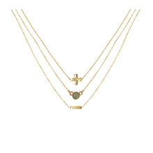 Load image into Gallery viewer, Green Aventurine Set of 3