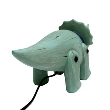 Load image into Gallery viewer, Wood Effect Cute Triceratops Light