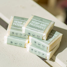 Load image into Gallery viewer, Therapeuitic Hempseed & Patchouli Oil Soap