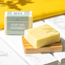 Load image into Gallery viewer, Therapeuitic Hempseed & Patchouli Oil Soap
