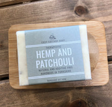 Load image into Gallery viewer, Therapeuitic Hempseed & Patchouli Oil Soap