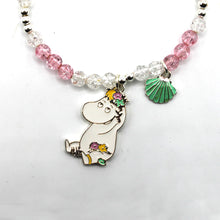 Load image into Gallery viewer, Moomin Snorkmaiden Enamel Necklace