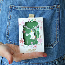 Load image into Gallery viewer, Moomin Snorkmaiden Enamel Necklace
