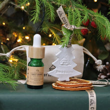 Load image into Gallery viewer, Clay ChristmasTree & Essential Oil In A Bag