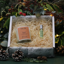 Load image into Gallery viewer, Glow Of Peace & Comfort Gift Box