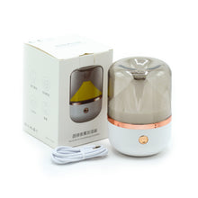 Load image into Gallery viewer, Urban Aroma Diffuser White & Bronze- USB - Colour Change