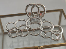 Load image into Gallery viewer, Hárklemmur í gulli og silfri