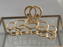 Load image into Gallery viewer, Hárklemmur í gulli og silfri