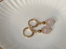 Load image into Gallery viewer, Rósa Quartz með hring "ByMe"