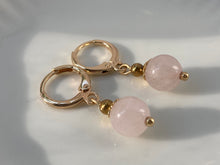 Load image into Gallery viewer, Rósa Quartz með hring "ByMe"