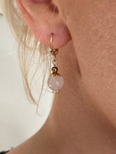 Load image into Gallery viewer, Rósa Quartz með hring "ByMe"