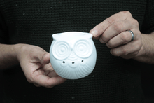 Load image into Gallery viewer, Classic White Oil Burner - Short Owl
