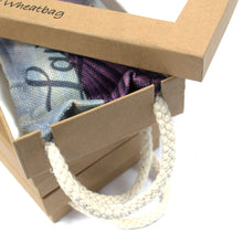 Load image into Gallery viewer, Luxury Lavender Wheat Bag
