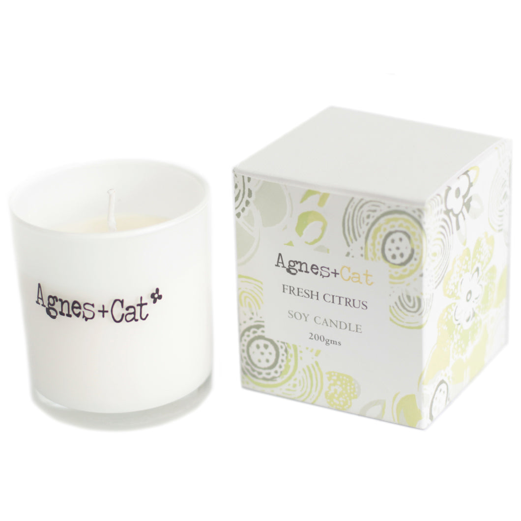 A&C Votive Candle - Citrus