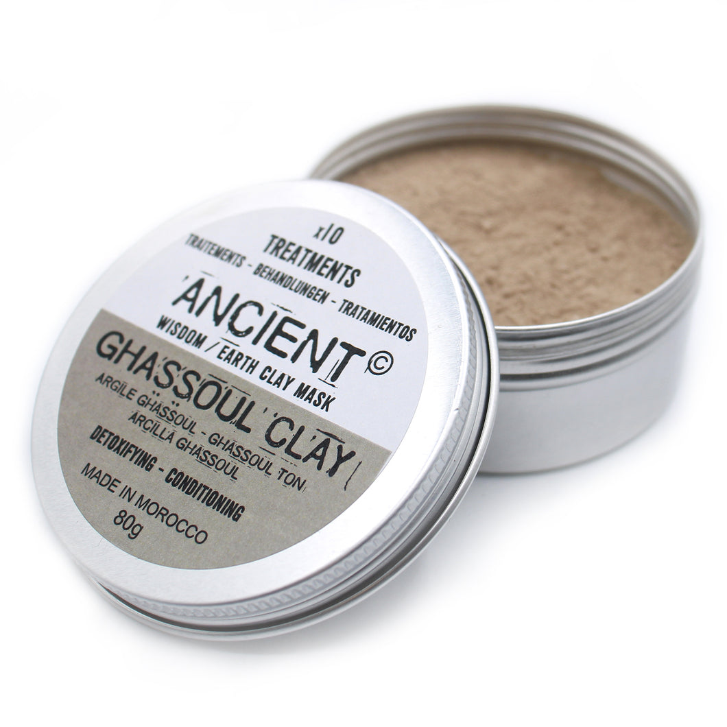 Ghassoul Clay Face Mask