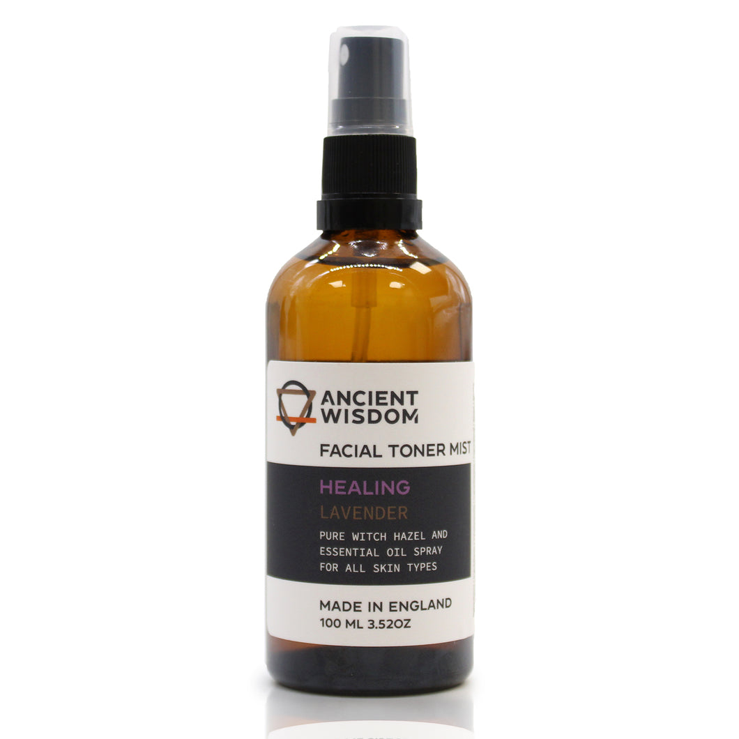 Facial Toner Mist - Witch Hazel with Lavender (Vegan)