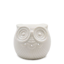 Load image into Gallery viewer, Classic White Oil Burner - Short Owl
