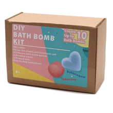 Load image into Gallery viewer, Bath Bomb Kit - Rose &amp; Bubblegum
