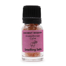 Load image into Gallery viewer, Calm Aromatherapy Smelling Salts
