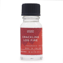 Load image into Gallery viewer, Crackling Log Fire Fragrance Oil 10ml
