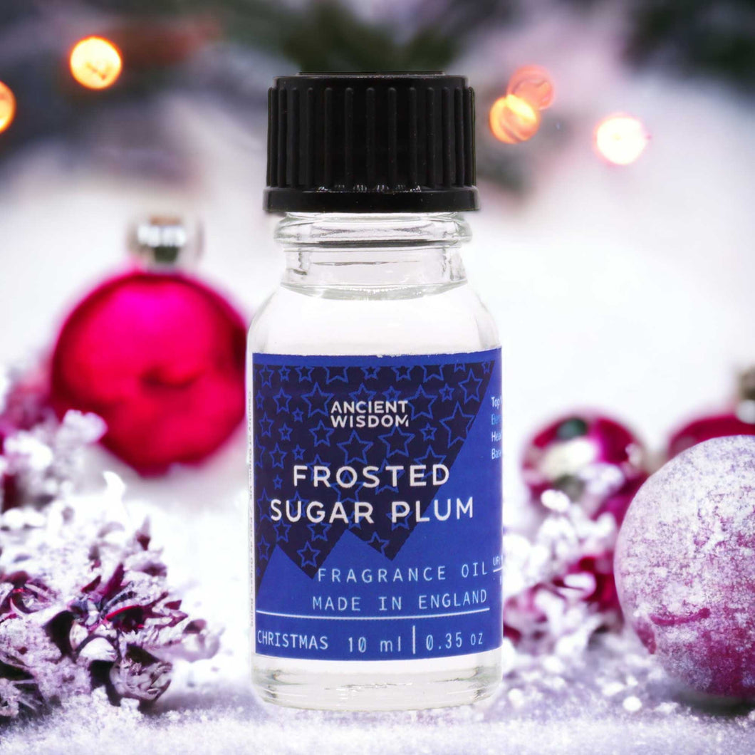 Frosted Sugar Plum Fragrance Oil 10ml