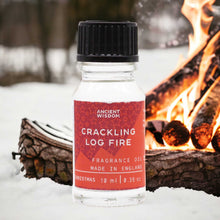 Load image into Gallery viewer, Crackling Log Fire Fragrance Oil 10ml
