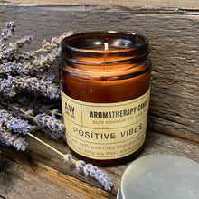 Load image into Gallery viewer, Aromatherapy Soy Candle - Positive Vibes
