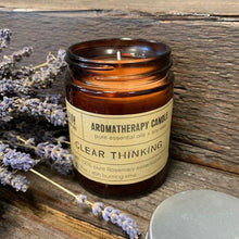 Load image into Gallery viewer, Aromatherapy Soy Candle - Clear Thinking (Vegan)
