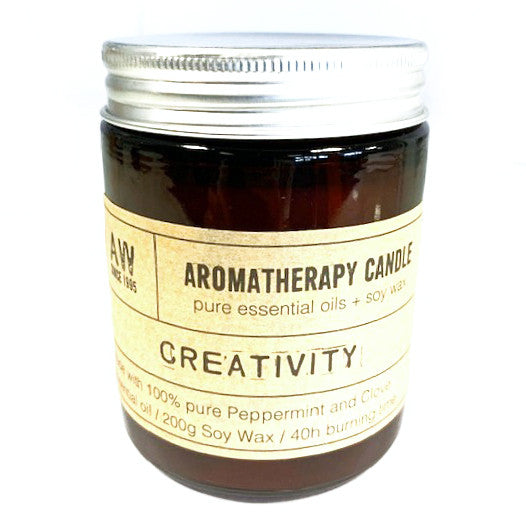 Aromatherapy Soy Candle - Creativity