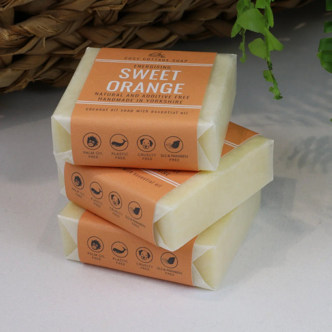 Energising Sweet Orange Soap