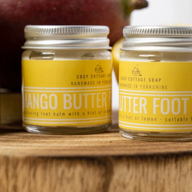 Mango Butter & Lemon Foot Balm (vegan)